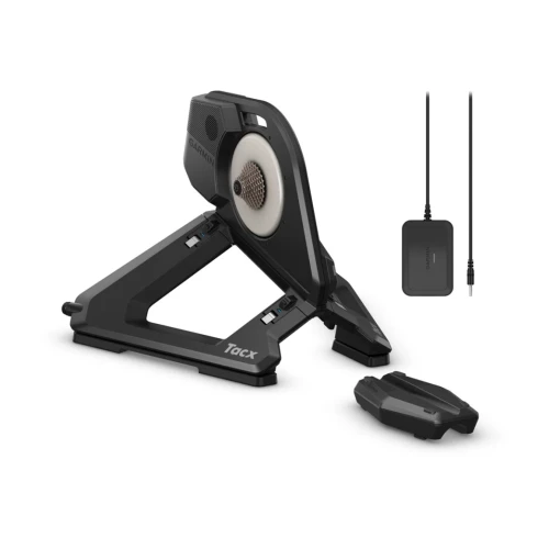 Tacx NEO 3M - Trenażer rowerowy zestaw z adapterem sieciowym