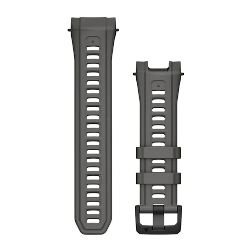 Silikonowy pasek do Garmin Instinct 3 50 mm - Charcoal [010-13396-00]