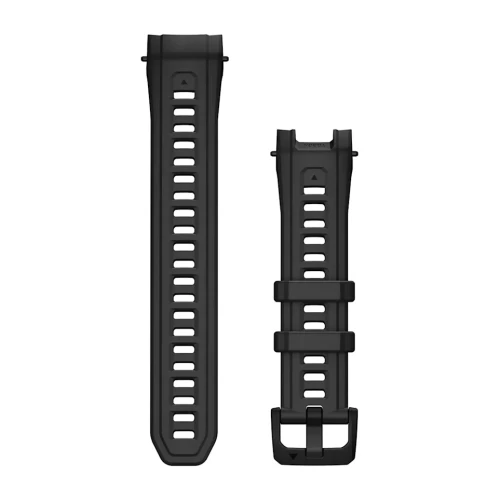 Silikonowy pasek do Garmin Instinct 3 45 mm - Czarny [010-13395-00]