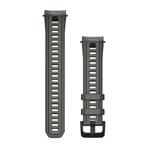 Silikonowy pasek do Garmin Instinct E 45 mm - Charcoal [010-13398-00]