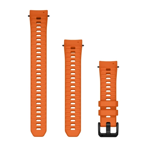 Silikonowy pasek do Garmin Instinct E 40 mm - Ember Orange [010-13397-03]