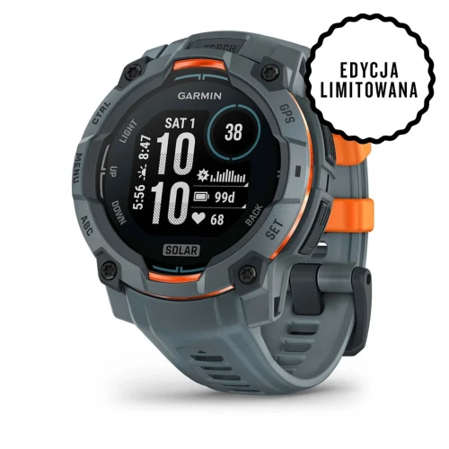 Garmin Instinct 3 SOLAR - 45 mm - Twilight [010-02934-01]