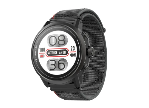 Coros Apex  2 Czarny [WAPX2-BLK]