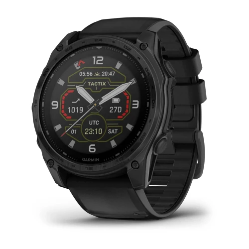 Garmin Tactix 8 51mm SOLAR z kalkulatorem balistycznym Applied Ballistics Ultralight [010-03407-01]