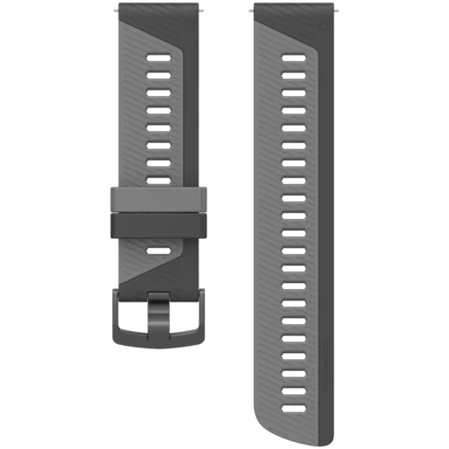 Silikonowy pasek COROS APEX 2 Pro / APEX Pro / APEX 46mm - Czarny