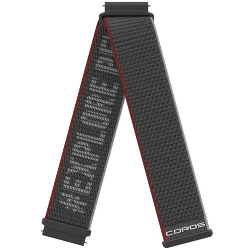 Nylonowy pasek COROS APEX 2 Pro / APEX Pro / APEX 46mm - Czarny