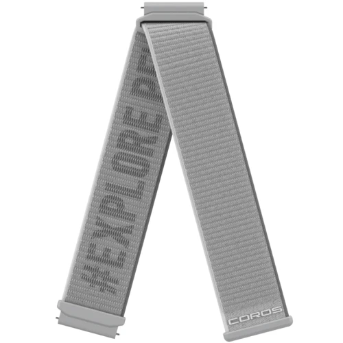Nylonowy pasek COROS APEX 2 Pro / APEX Pro / APEX 46mm - Szary