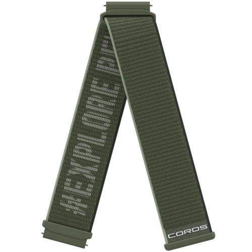 Nylonowy pasek COROS APEX 2 Pro / APEX Pro / APEX 46mm - Zielony