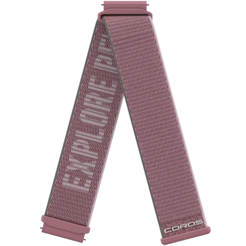 Nylonowy pasek COROS APEX 2 Pro / APEX Pro / APEX 46mm - Dust rose