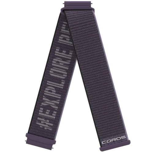 Nylonowy pasek COROS APEX 2 Pro / APEX Pro / APEX 46mm - Purpurowy - wersja krótka