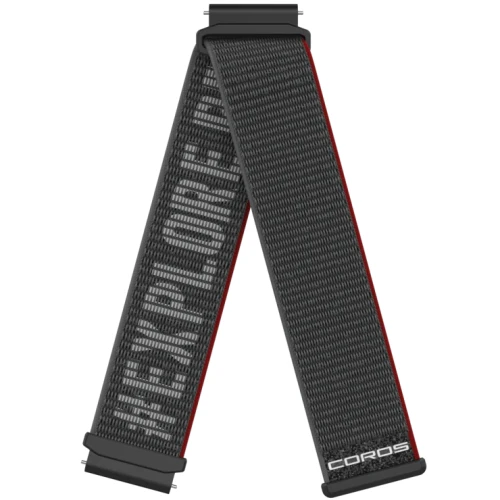 Nylonowy pasek COROS APEX 2 / PACE 2 / APEX 42mm - Czarny
