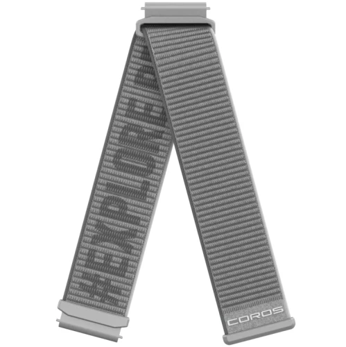 Nylonowy pasek COROS APEX 2 / PACE 2 / APEX 42mm - Szary