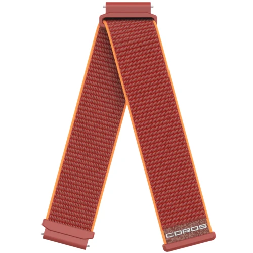 Nylonowy pasek COROS APEX 2 / PACE 2 / APEX 42mm - kolor Coral