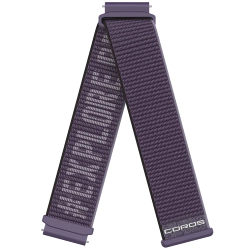 Nylonowy pasek COROS APEX 2 / PACE 2 / APEX 42mm - Purpurowy