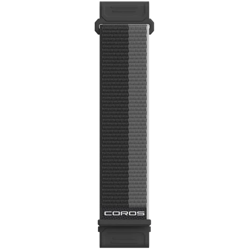 Nylonowy pasek COROS VERTIX 2/2S  - Czarny