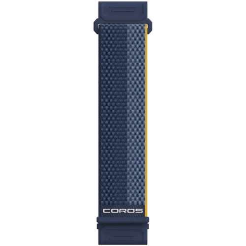 Nylonowy pasek COROS VERTIX 2/2S  - Niebieski