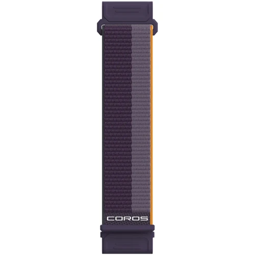 Nylonowy pasek COROS VERTIX 2/2S  - Purpurowy