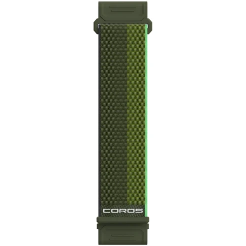 Nylonowy pasek COROS VERTIX 2/2S  - Zielony