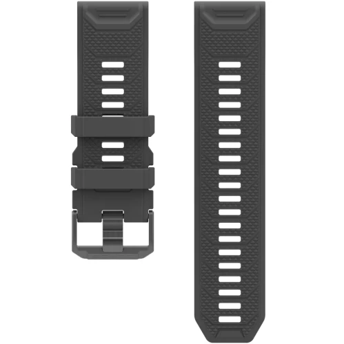 Silikonowy pasek COROS VERTIX 2/2S  - Czarny