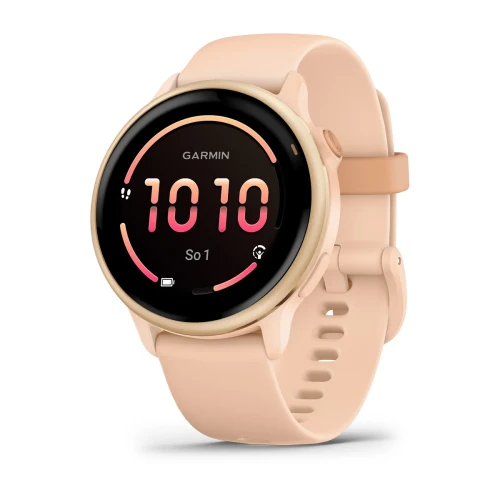 Garmin Vivoactive 6 - Metallic Pink dawn z paskiem w kolorze Pink dawn [010-02985-03]