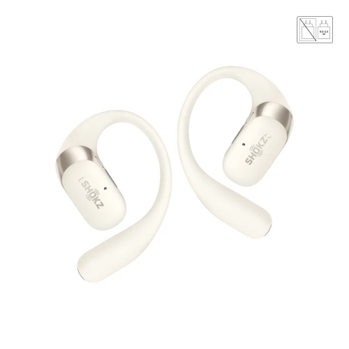 Shokz OpenFit 2 Beżowe