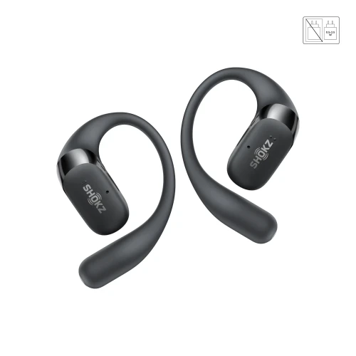 Shokz OpenFit 2 + Czarne