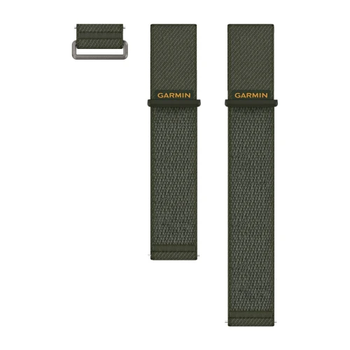 Nylonowy pasek Quick Release 24mm ComfortFit w kolorze Moss [010-13907-03]