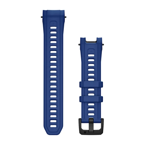 Silikonowy pasek do Garmin Instinct 3 45 mm - Bolt blue [010-13395-08]