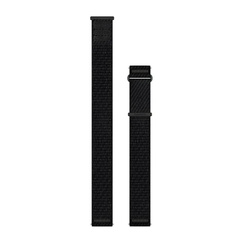 Materiałowy pasek ComfortFit Garmin 22mm - czarny [010-14400-08]