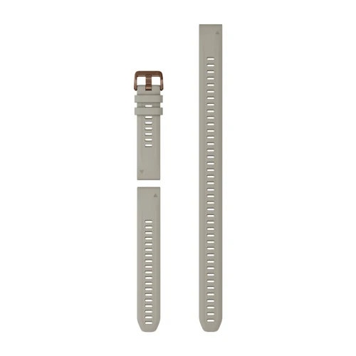 Silikonowy pasek Garmin QuickFit 20 mm (Zestaw nurkowy - 3 sztuki) -  kolor French Grey [010-13359-00]