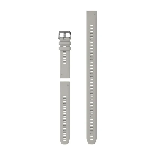 Silikonowy pasek Garmin QuickFit 20 mm (Zestaw nurkowy - 3 sztuki) -  kolor Fog Grey [010-13358-00]
