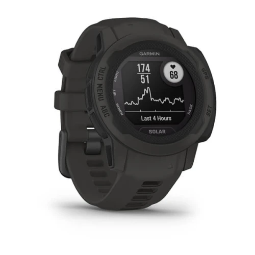 Garmin Instinct 2s Solar Grafitowy [010-02564-00]