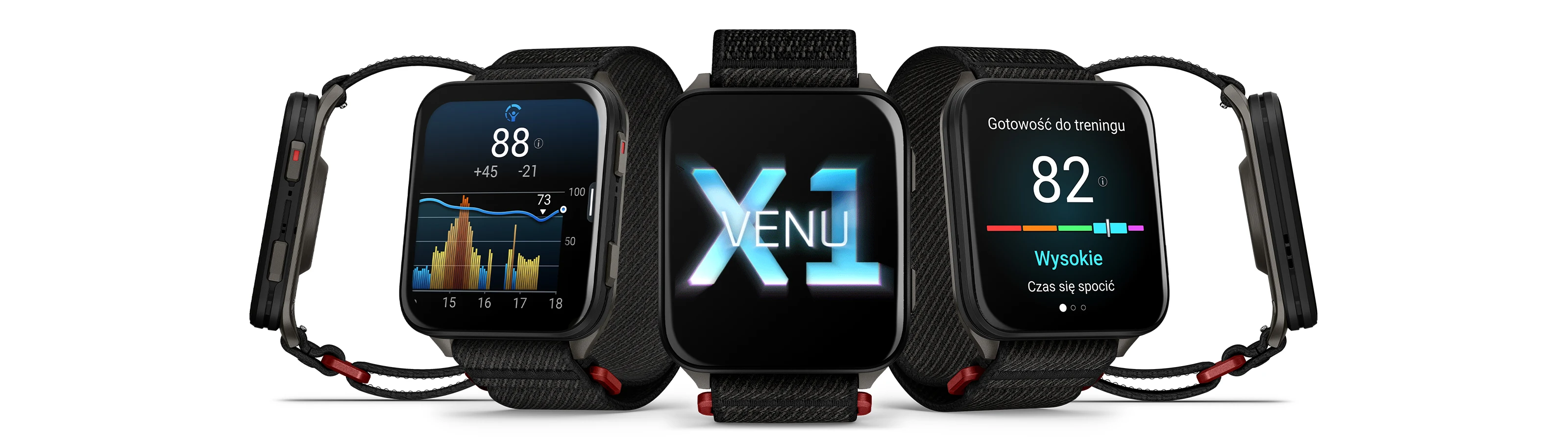Garmin Venu X1 zdjęcie zegarków